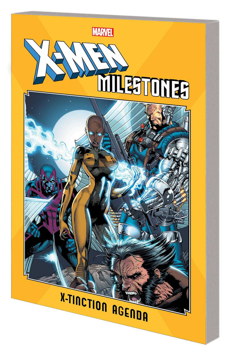 X-MEN MILESTONES TP X-TINCTION AGENDA