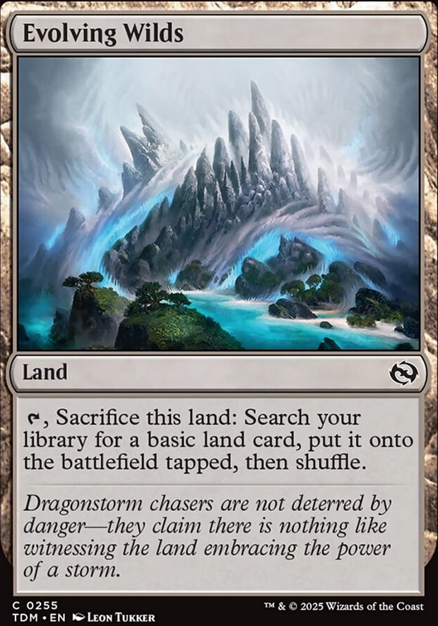 Evolving Wilds [ #0255 ] (TDM-C)