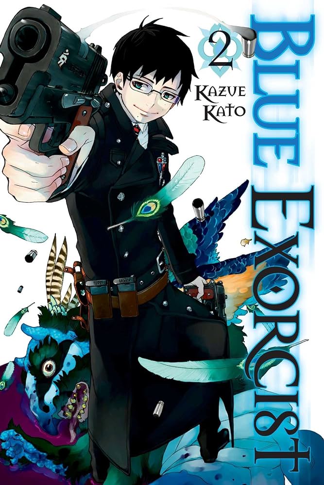 Blue Exorcist Vol 2 (USED)