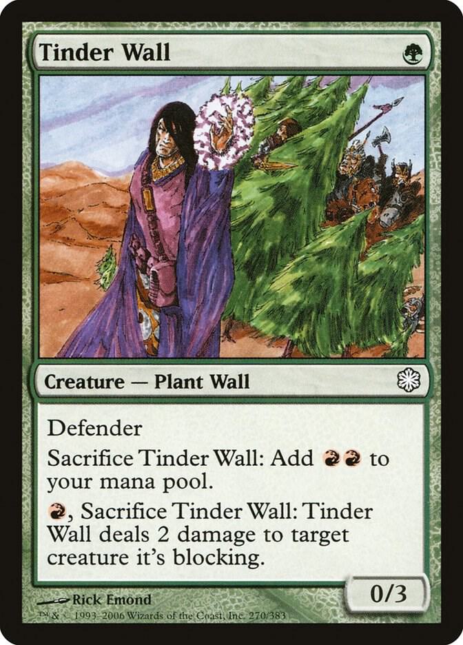 Tinder Wall (CTD-C)