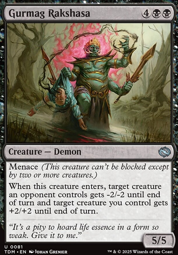 Gurmag Rakshasa [ #0081 ] (TDM-U)