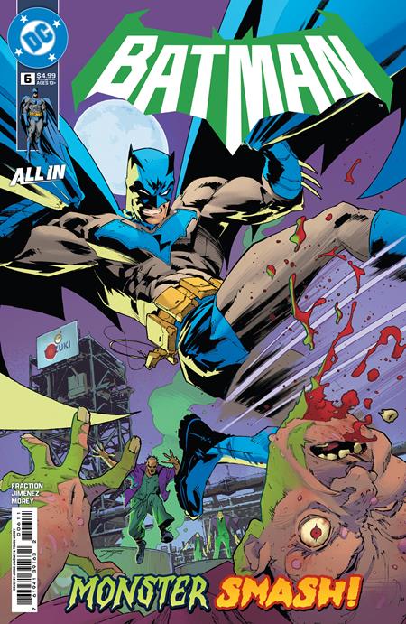 BATMAN #6 CVR A JORGE JIMENEZ