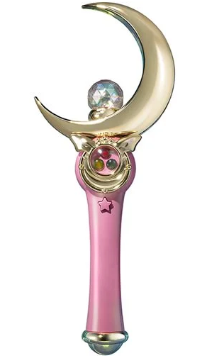 Pretty Guardian Sailor Moon Moon Stick Brilliant Color Edition Proplica Prop Replica