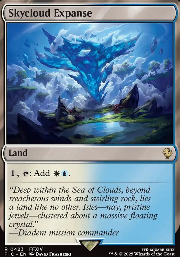 Skycloud Expanse [ #0423 Surge Foil ] (FIC-R)