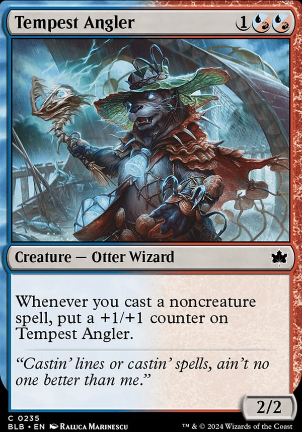 Tempest Angler [#0235] (BLB-C)