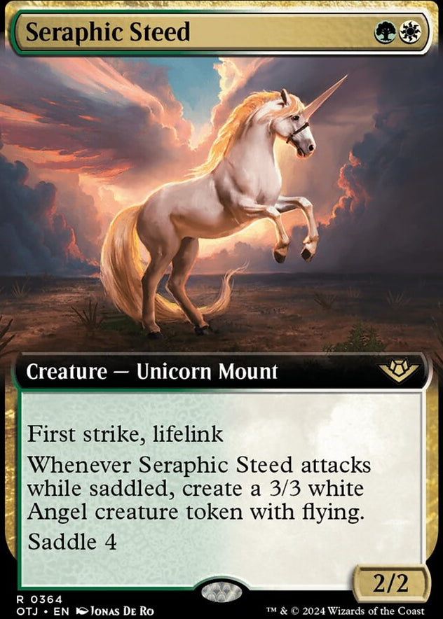 Seraphic Steed [#0364 Extended Art] (OTJ-R)