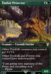 Timber Protector [#0533 Holiday Collector Boosters] (LTC-R)