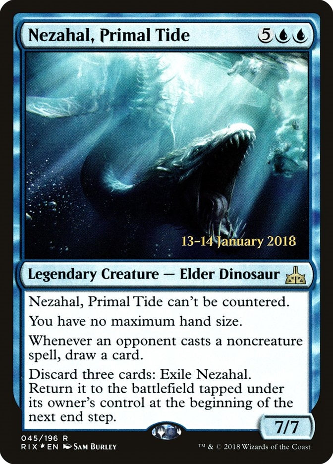 Nezahal, Primal Tide (RIX-R-PRE)