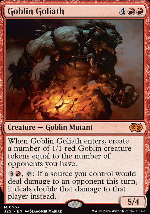 Goblin Goliath [#0557] (J25-M)