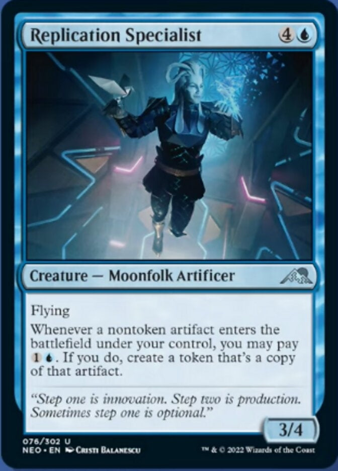 Replication Specialist [ #076/302 ] (NEO-U)
