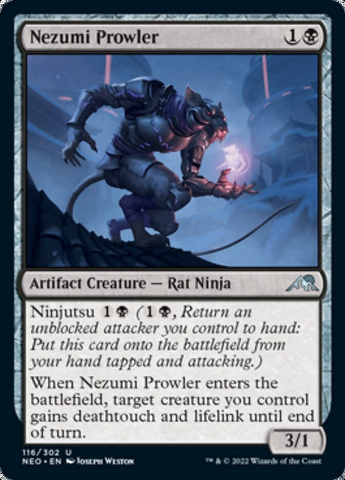 Nezumi Prowler [ #116/302 ] (NEO-U)