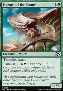 Hazard of the Dunes [ #0165 ] (DFT-C)