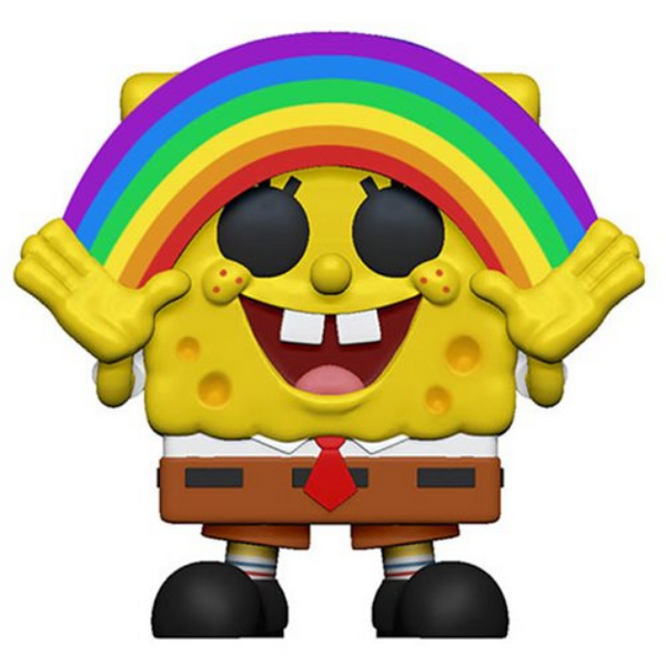 POP Figure: Spongebob #0558 - Spongebob Squarepants Rainbow
