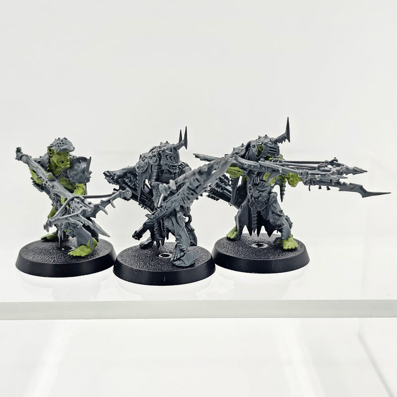 Age of Sigmar: Orruk Warclans - Kruleboyz: Manskewer Boltboyz (USED)