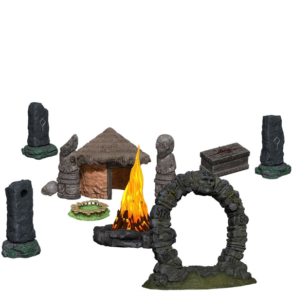 WizKids 4D Settings - Jungle Shrine