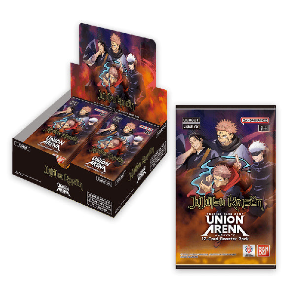 Union Arena TCG: Booster Pack 03 - Jujutsu Kaisen Box (Release Date: 11.22.24)