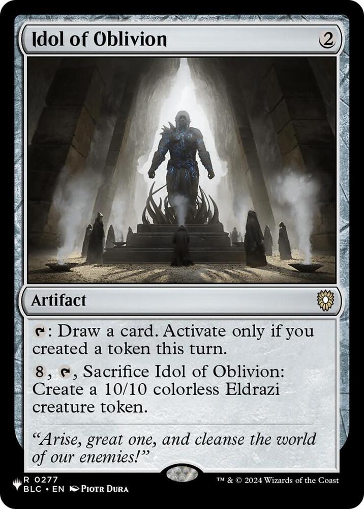 Idol of Oblivion [#0277] (BLC-R-LIST)