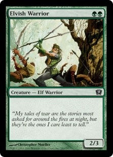 Elvish Warrior (9ED-C)