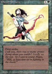 Elvish Archers (3ED-R)