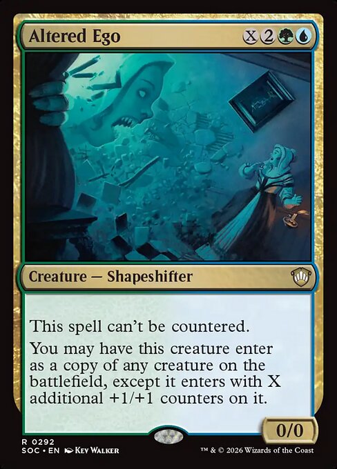 Altered Ego [ #0292 ] (SOC-R)