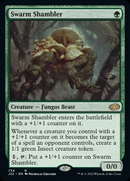 Swarm Shambler [#734] (J22-R)