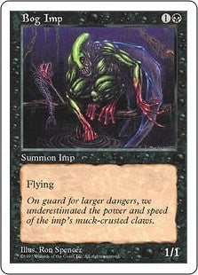 Bog Imp (5ED-C)