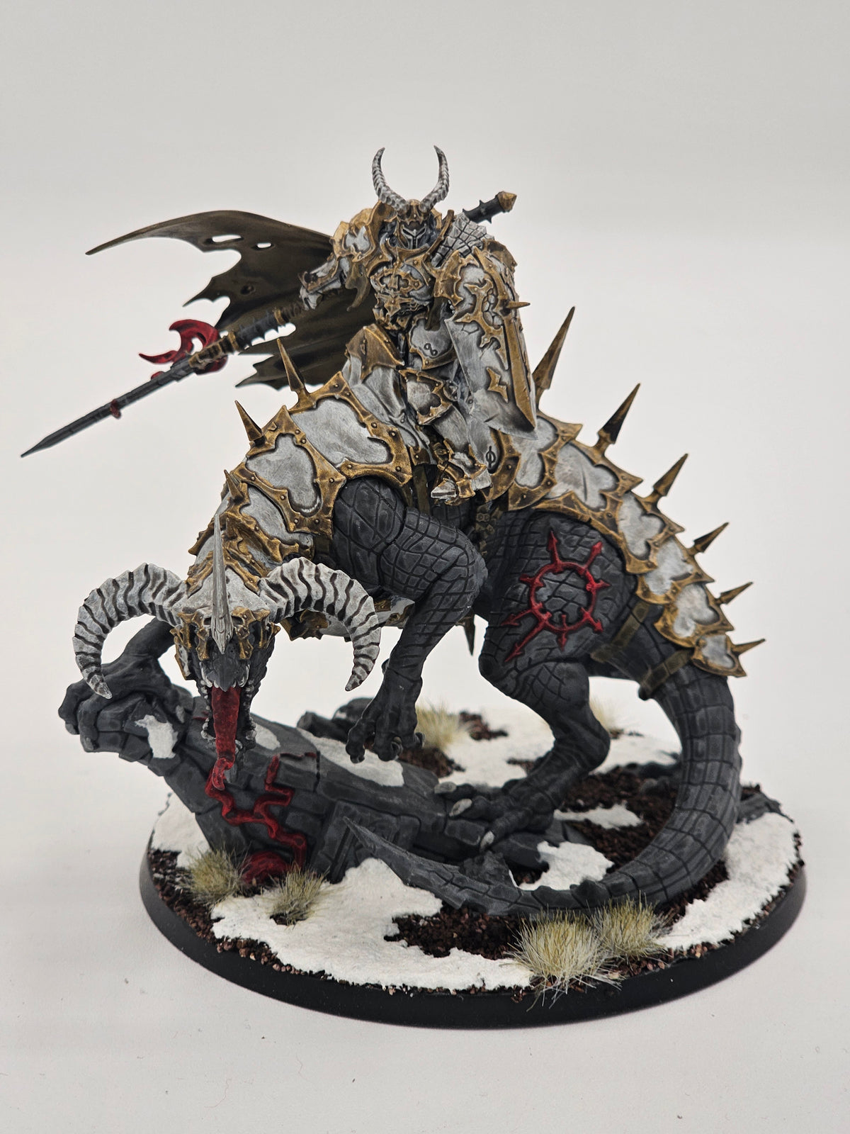 Age of Sigmar: Slaves to Darkness - Abraxia Spear of the Everchosen (USED)