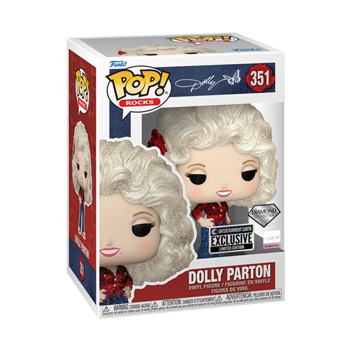 POP Figure: Icons #0351 - Dolly Parton '77 Tour (Glitter) (EE)