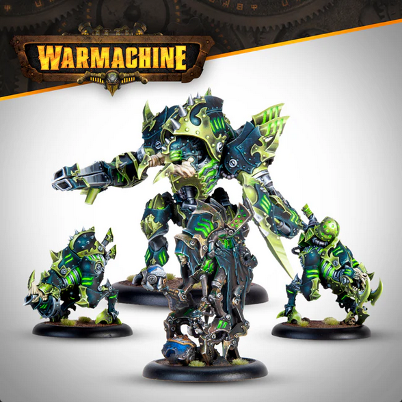 Warmachine MKIV (SFIK-CRX062): Cryx Necrofactorium - Battlegroup Box