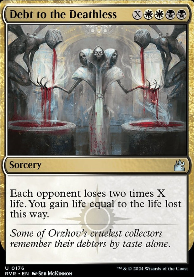 Debt to the Deathless [#0176] (RVR-U)