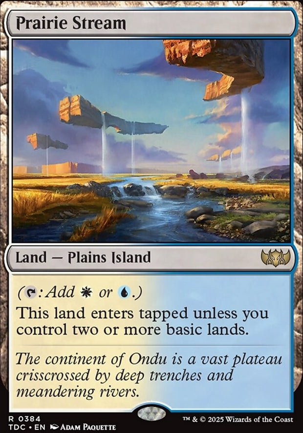 Prairie Stream [ #0384 ] (TDC-R)