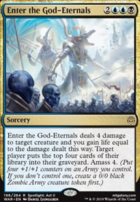 Enter the God-Eternals (WAR-R)