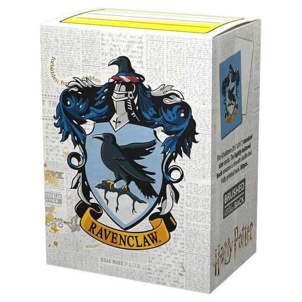 Dragon Shield: Standard - Brushed Art: Harry Potter - Ravenclaw 100 Count