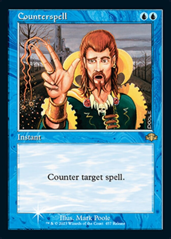 Counterspell [#457 Release Promo] (DMR-R)