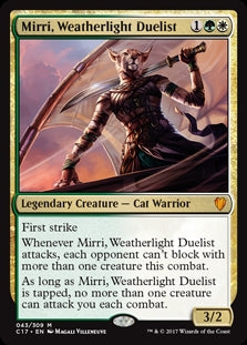 Mirri, Weatherlight Duelist (C17-M-FOIL)