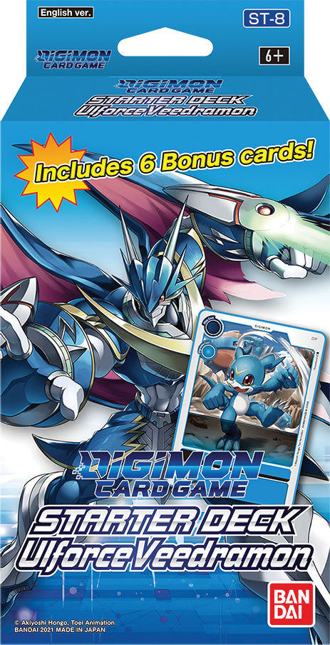 Digimon TCG: Starter Deck 08 - Ulforce Veedramon