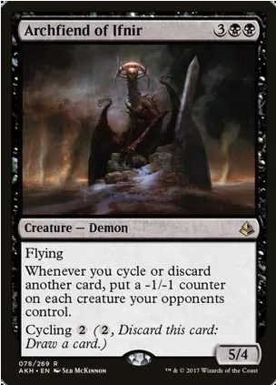 Archfiend of Ifnir (AKH-R)