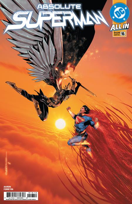 ABSOLUTE SUPERMAN #16 Second Printing Cvr A Rafa Sandoval