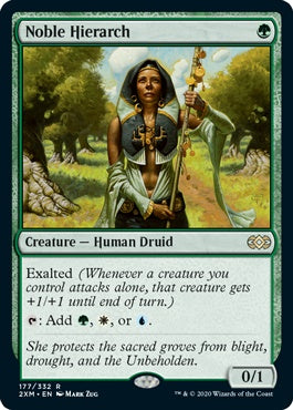 Noble Hierarch (2XM-R)