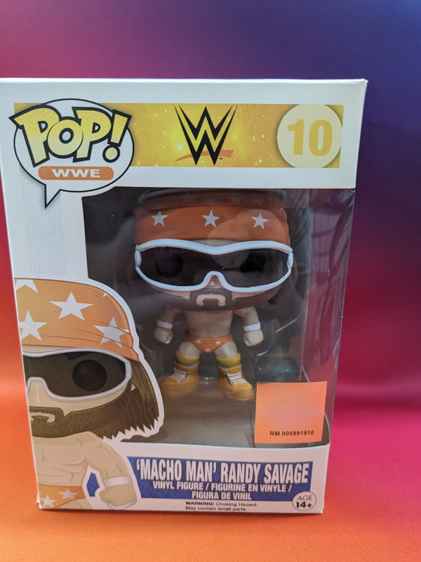 POP Figure: WWE #0010 - ''Macho Man'' Randy Savage (WWE) (Faded)