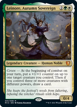 Leinore, Autumn Sovereign (MIC-M-FOIL)