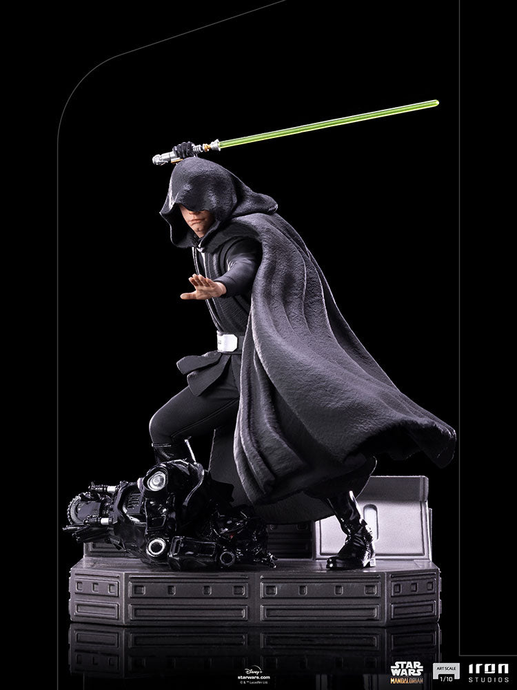 Iron Studios: Star Wars The Mandalorian - Luke Skywalker (Combat Version) 1:10 Scale Statue