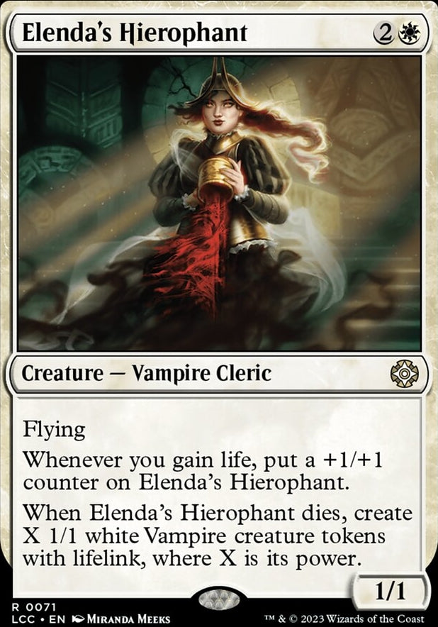 Elenda's Hierophant [