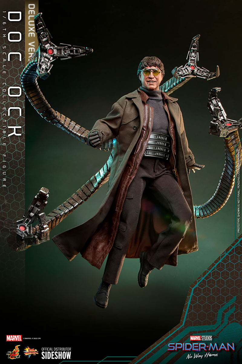 Hot Toys: Spider-Man No Way Home - Doc Ock Sixth Scale Figure (Deluxe Version)