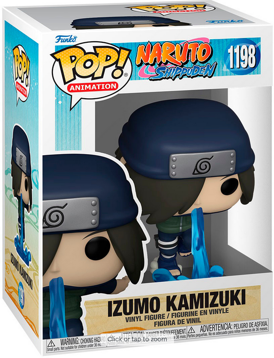 POP Figure: Naruto Shippuden #1198  - Izumo Kamizuki