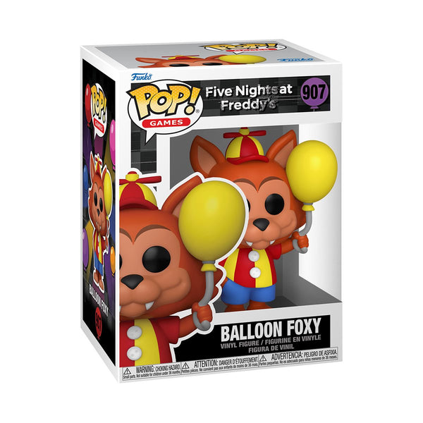 POP Figure: Five Nights at Freddy's #0907 - Balloon Foxy