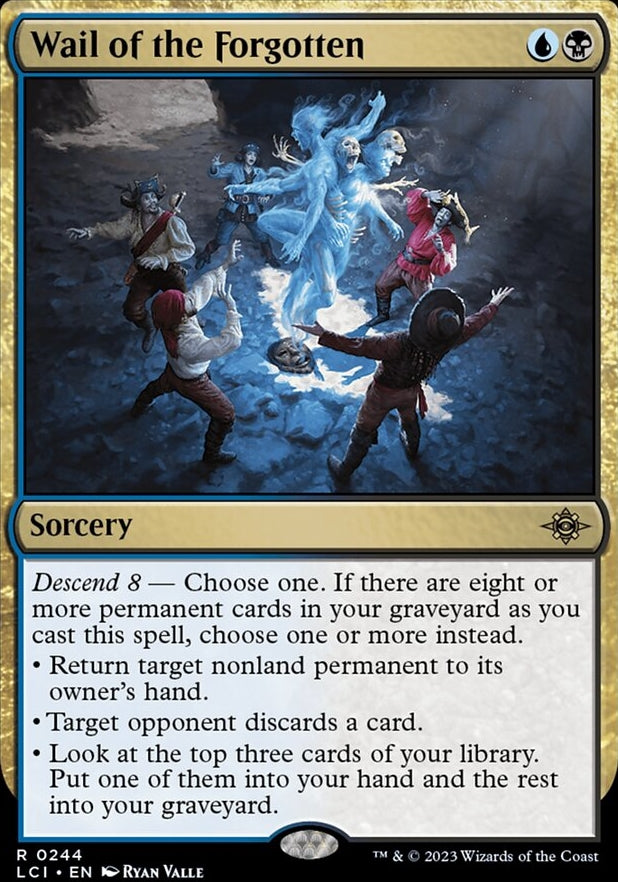 Wail of the Forgotten [#0244] (LCI-R)