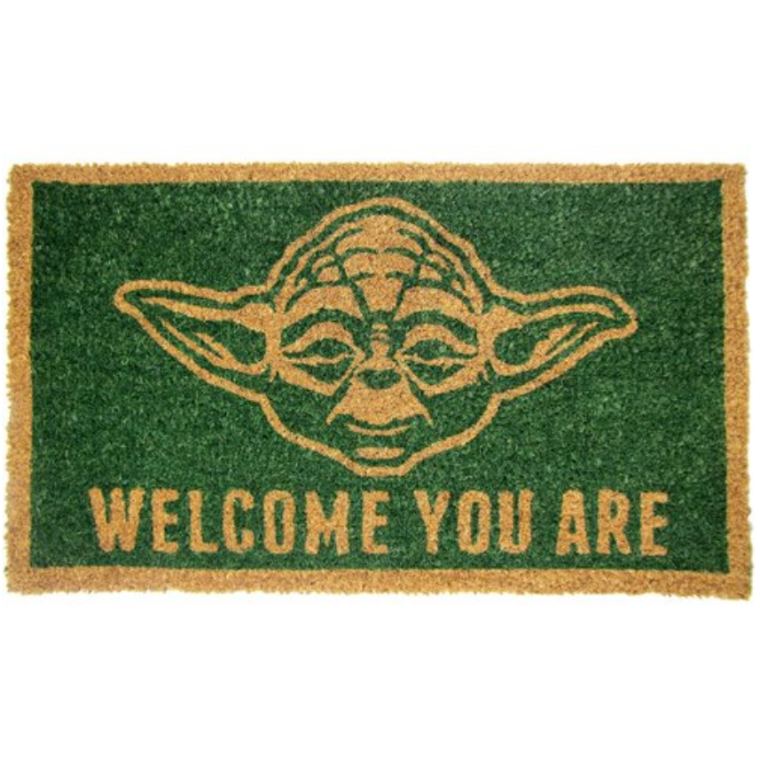Star Wars - Yoda Welcome You Are Doormat