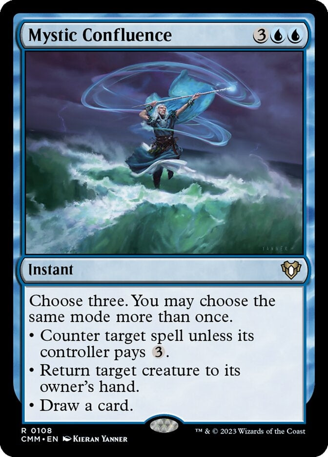 Mystic Confluence [#0108] (CMM-R)