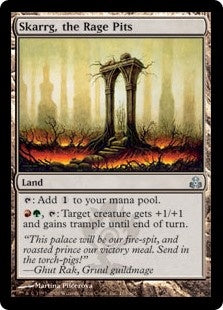 Skarrg, the Rage Pits (GPT-U)